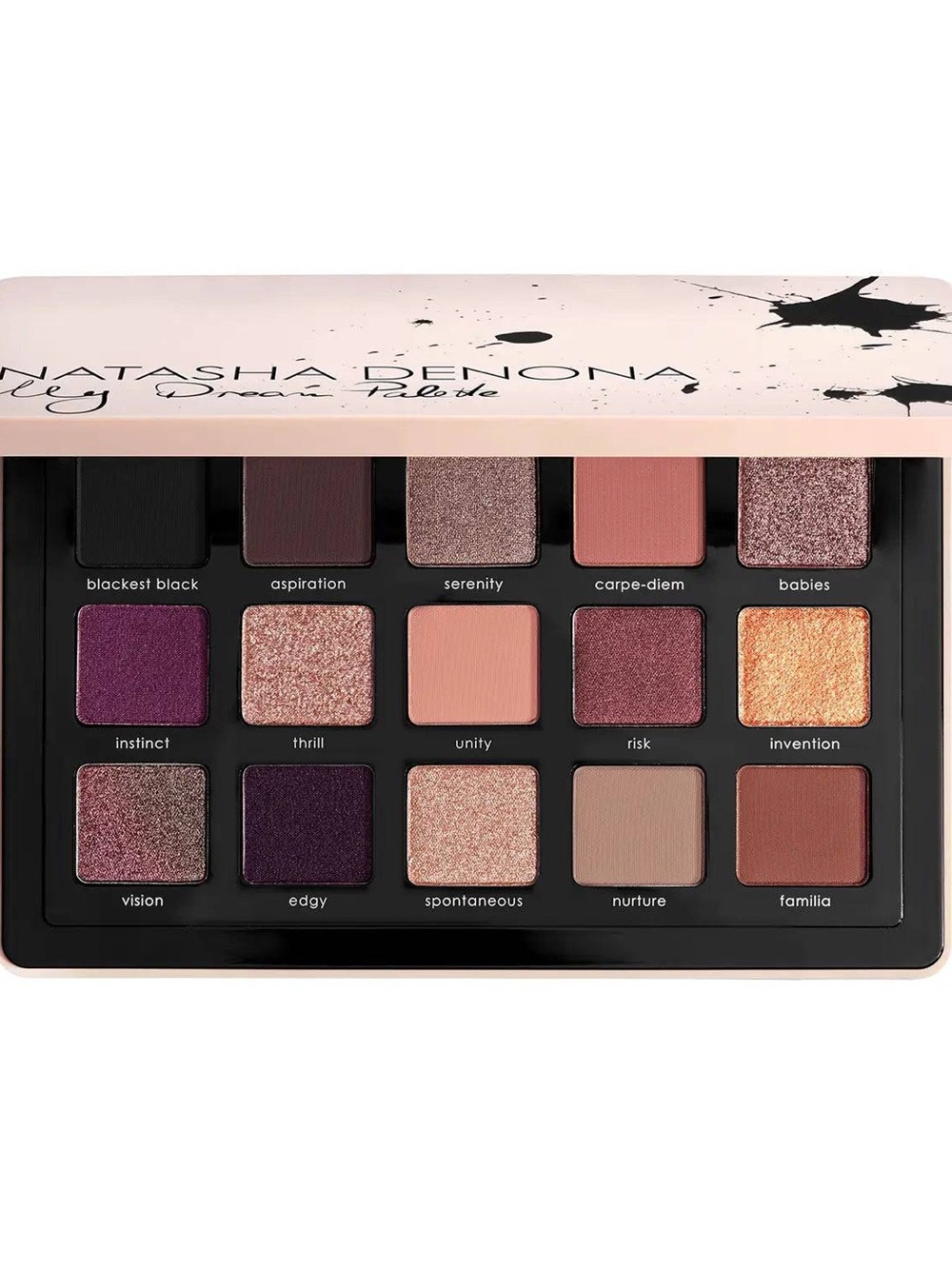 New Natasha Denona My Dream Eyeshadow Palette